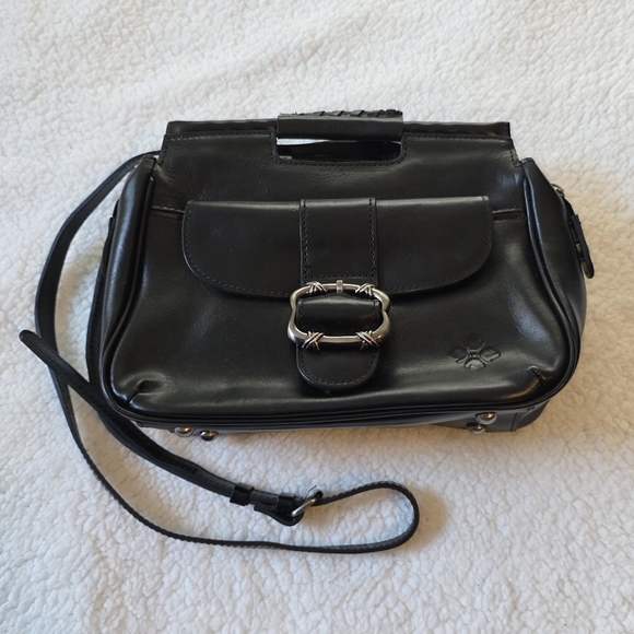 Patricia Nash Crossbody Silvella Top Handle Satchel - Picture 2 of 8